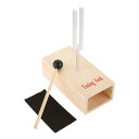 Dreld A=440Hz 音叉 ギターチューナー 共鳴箱付き 木箱と木槌 ハンマー付き アクセサリー ラバーマレット セット 標準な音色 楽器 音楽ツール