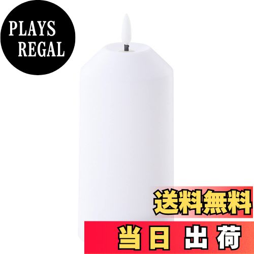 【送料無料】ベストコ LED 防災 キャンドル ライト ベーシック L ND-583 リューマル