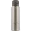 ベストコ 2way ワンタッチ スクリュー ボトル 480ml シャインシルバー ND-8346 イリディセント