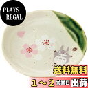 【送料無料】スケーター (skater) STUDIO GHIBLI 美濃焼 小皿 となりのトトロ スタジオジブリ 13x2.5cm CHMD1-A