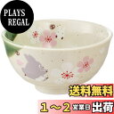 【送料無料】スケーター(Skater) STUDIO GHIBLI 美濃焼 小丼 となりのトトロ スタジオジブリ 13x8cm CHMB1-A