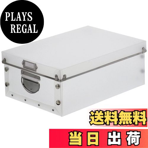 【送料無料】ベストコ モエティ ウォークインクローゼット マルチストレージ 収納ボックス S ホワイト ND-9022