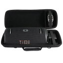 【送料無料】JBL XTREME3 xtreme 3 Bluetooth ポータブルスピーカー 専用保護収納ケース- Aenllosi (ブラック)