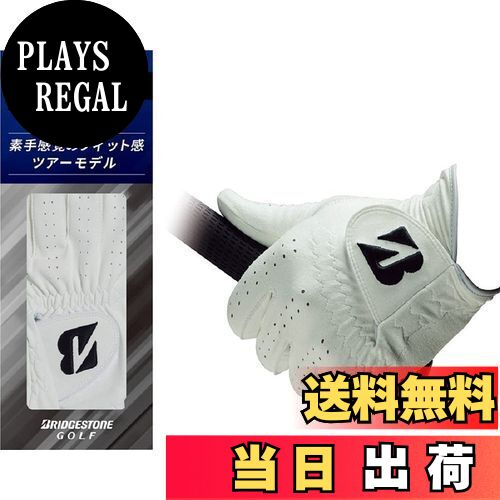 【送料無料】BRIDGESTONE(ブリヂストン) ゴルフグローブ TOUR GLOVE GLG12 メンズ ブラック 23cm