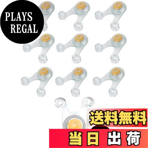 【送料無料】YFFSFDC ロープ LED ライト アウトドア装飾ランタン 10個セット 電池付き キャンプ 夜間 転倒 防止 防水 200時間連続点灯 クリーム イエロー