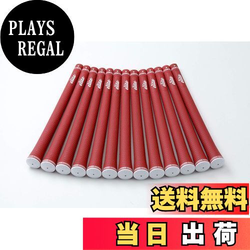 【送料無料】elitegrips (エリートグリップ) ゴルフ グリップ SX38 13本セット クラシックレッド バッ..