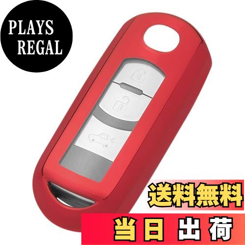 【送料無料】TANGSEN マツダ用 TPU MAZDA キーケース CX-5 CX-3 CX-8 MPV アクセラ スポーツ セダン アテンザ ワゴン デミオ...