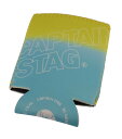 【送料無料】キャプテンスタッグ(CAPTAIN STAG) 缶ホルダー クージー スリーブ CS ソフト缶ジャケット 【350ml缶対応】 グラデーション/イエロー×ミントグリーン UE-4922