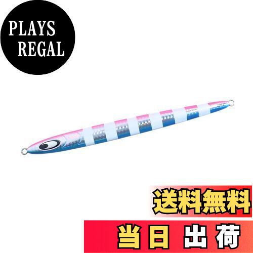 【送料無料】ダイワ(DAIWA) ソルティガSLジグスーパーディープ 290g PHブルピンゼブラ