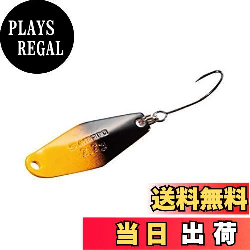 【送料無料】シマノ(SHIMANO) スプーン カーディフ ウォブルスイマー 1.8g 013 カラシブラック