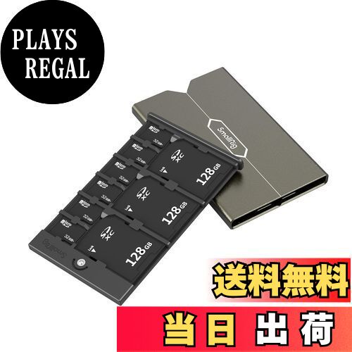 商品情報商品の説明主な仕様 1. CNC 一体成形、落下防止、耐傷性。2. ストレージと保護のための複数の内蔵独立した SD および Micro SD カード スロットを装備。3.真新しい描画構造、便利で迅速なカードの取り外し。4.シンプルなデザイン、スタイリッシュで薄い。