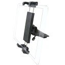 【送料無料】EXSHOW CDスロットかーマウント iPad車載ホルダー 車CDプレーヤー取り付けタブレットホルダー 片手で操作 360度回転可 iPad Pro 12.9 11 10.5, iPad Air 5 4 3 2 1, iPad mini 5 4 3 2 1, Samsung Galaxy Tabs など7-12.9インチタブレット向き