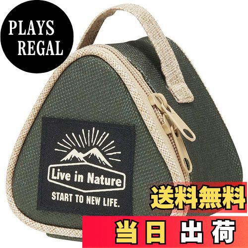 【送料無料】スケーター(Skater) 保冷 おにぎり型 ランチバッグ おにぎりケース LIVENATURE KONC2-A