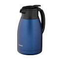 象印マホービン(ZOJIRUSHI) ステンレスポット 1.5L マットネイビー SH-HC15-AD