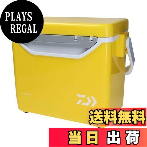 【送料無料】ダイワ(DAIWA) クーラーボックス ミニクール S1050 イエロー 小型 10.5リットル 発泡スチ..