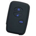 【送料無料】【IKT】トヨタ車用 スマートキー用シリコンカバー 3ボタン ブラックブルー / マークX / カローラアクシオ / マジェスタ / クラウン / カムリ / SAI / プリウス30系 / プリウスα / カローラ / フィールダー / ウィッシュ / 86 / アクア / ヴィッツ / ラクティス