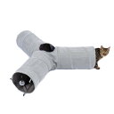 【送料無料】PAWZ Road 猫 トンネル キャットトンネル 折り畳み スエード ネコ 猫 おもちゃ 動物 ペットトンネル 頑丈 丈夫 人気 室内 インドア ...