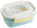 【送料無料】スケーター(Skater) ラク軽 軽い 弁当箱 S レンジ対応 430ml すみっコぐらし シール容器 保存容器 XPM3-A