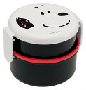 【送料無料】スケーター(Skater) 丸型 ランチボックス 500ml 弁当箱 フォーク付 2段 日本製 スヌーピー ピーナッツ ONWR1
