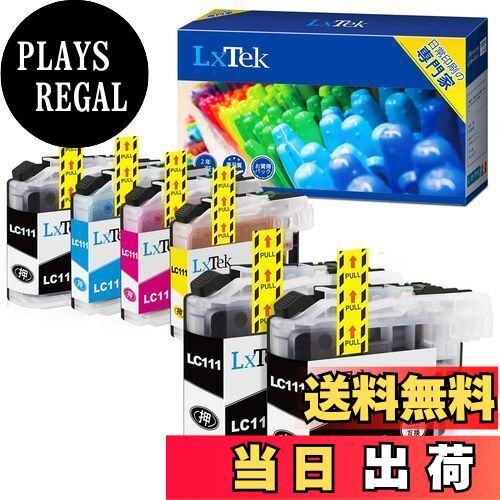PLAYS REGAL㤨̵֡LxTek LC111-4PK ߴ󥯥ȥå ֥饶 Brother   LC111  4å+2(6 //ɽ/ DCP-J552N DCP-J557N DCP-J952N DCP-J957N MFC-J727DפβǤʤ2,801ߤˤʤޤ
