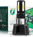 【送料無料】Largoods「H4 LED 4面爆光モデル」LEDヘッドライト 42w バイク用 PH7 PH8 H4 H6対応 LEDバルブ led Hi/L...