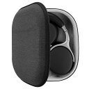【送料無料】Geekria ケース Sheild ヘッドホンケース 互換性 ハードケース 旅行用 ハードシェルケースソニーSony WH-1000XM3, WH-1000XM4, ジェイビーエルJBL Tune 760NC, デノン DENONs AH-GC30, AH-GC25NC, AH-GC25W, AH-D1200, AH-GC20 に対応 収納ポーチ付き (ダークグ