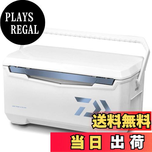 【送料無料】ダイワ(DAIWA) クーラーボックス ライトトランクα SU2400 アイスブルー 釣り 24リットル