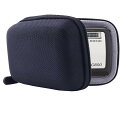 【送料無料】RICOH(リコー)WG-7/WG-6/ G800/G900 デジタルカメラ 専用保護収納ケース -waiyu JP (黒)