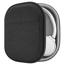 【送料無料】Geekria ケース Sheild ヘッドホンケース 互換性 ハードケース 旅行用 ハードシェルケース ソニー Sony WH-CH520, WH-CH510, WHCH500 パイオニア Pioneers C9NS, ジェイブイシー JVC SP-A7WT, SP-A10BT に対応 収納ポーチ付き (ダークグレー)