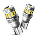 【送料無料】OXILAM T10 LED ホワイト 高輝度 爆光 CANBUSキャンセラー内蔵 ポジションランプ メーター パネル球 ナンバー灯 ルームランプ ...