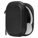 【送料無料】Geekria ケース Sheild ヘッドホンケース 互換性 ハードケース 旅行用 ハードシェルケースソニー Sony WHCH510, WHCH500, MDR-XB610, MDR-XB600, MDR-XB400, MDR-ZX600 等対応 収納ポーチ付き バッグ