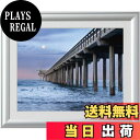 【送料無料】ケンコー(Kenko) アルミ額縁 ルックマイルド ワイド6切 ガラスパネル シルバー ALM-W6-SV