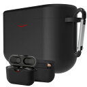 【送料無料】Geekria シリコン カバー 互換性 カバー ソニー SONY WF-1000XM3 対応 True Wireless Earbuds 充電ケース充電ケースカバー 外装カバー キーホルダーフック付き、充電ポートアクセス可能、フロントLED可視