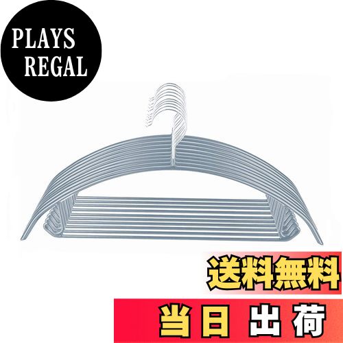 【送料無料】Cozyone ハンガー すべらない かたくずれ防止 10本組 洗濯物干し スリム ジャケットハンガー 収納ハンガー 頑丈なハンガー 衣類が滑り落ち...