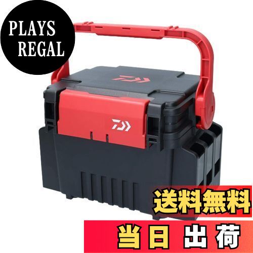 【送料無料】ダイワ(DAIWA) タックルボックス TB3000 ブラック/レッド 釣り ボックス