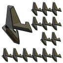 【送料無料】Sumnacon 展示 ディスプレイ スタンド アクリル 陳列棚 コレクション棚 スタンド コレクションラック 卓上 透明 マニキュア コイン バッジ 表彰メダル 収納 (ブラック, M)