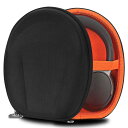 【送料無料】Geekria Shield ヘッドホンケース 互換性 ハードケース 旅行用 ハードシェルケース ボーズ Bose QuietComfort, Noise Cancelling Headphones 700, nc 700, QC35 II, QC25, QCSE, SoundLink, SoundTrue, AE2 に対応 収納ポーチ付き (ブラック)