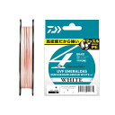 【送料無料】ダイワ(DAIWA) PEライン UVFエメラルダスデュラセンサー +Si2 0.6号 100m ホワイト(カラーマーキング付)