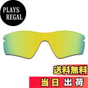 【送料無料】剥がれ防止 Oakley Radar Path交換用レンズ...(4)