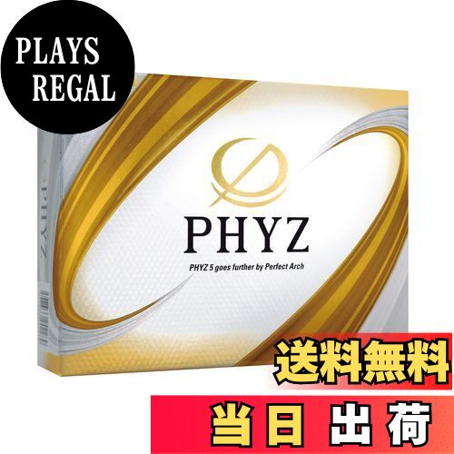 【送料無料】BRIDGESTONE(ブリヂストン)ゴルフボール19PHYZ パール 12球入