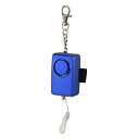 【送料無料】オーム電機(Ohm Electric) 防犯ブザー ブルー M OSE-JCA227-A