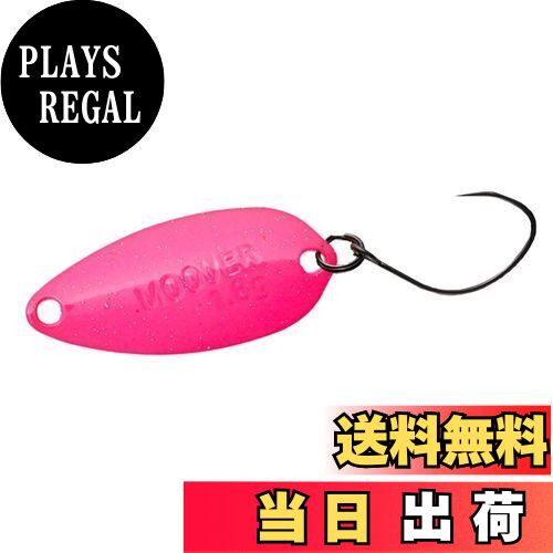 【送料無料】ダイワ(DAIWA) エリア トラウト スプーン プレッソ ムーバー 2.4g 蛍光ピンク ルアー