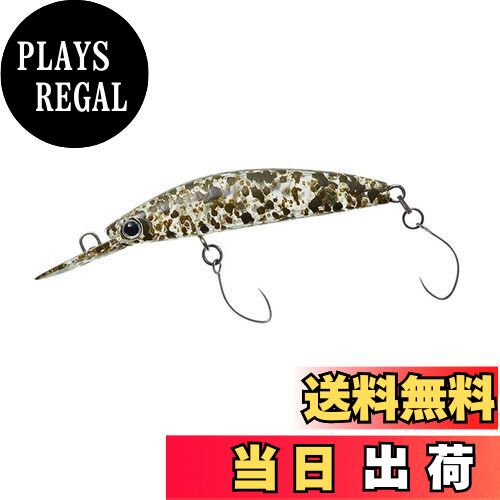 【送料無料】ダイワ(DAIWA) エリア トラウト プレッソ ダブルクラッチ 60F1 tuned by HMKL ウッチーシークレット ルアー