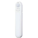 【送料無料】エルパ (ELPA) LEDセンサー付ライト (白色/電池式) 人感センサー/持ち運び/フック/スタンド/貼り付け (PM-L703)