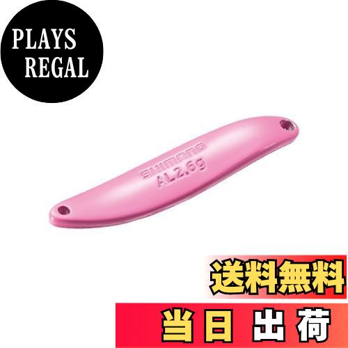 【送料無料】シマノ(SHIMANO) スプーン カーディフ アルミスリム 2.6g TR-S26R 03S ピンク