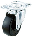 【送料無料】TRUSCO(トラスコ) TYGシリーズ 自在 ゴム車 65mm TYG-65
