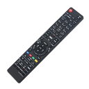 PerFascin リプレイスリモコン fit for Panasonic Blue-ray DIGAブルーレイディスクレコーダー N2QAYB000346 N2QAYB000472 N2QAYB000188 N2QAYB000554 N2QAYB000297 N2QAYB000186 N2QAYB000687 N2QAYB000648 N2QAYB000649など