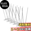 【送料無料】skycabin 鳥よけ ステンレス 害獣よけとげマット とげピー とうめい鳥よけシート 【フン害防止・景観を損なわずハトなどの害鳥による被害を防ぐ...