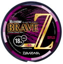 【送料無料】ダイワ(DAIWA) フロロライン モンスターブレイブZ 16lb. 160m ナチュラル