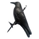 【送料無料】skycabin鳥獣害用品 迷惑鳥撃退! カラスよけ吊り下げカラス 撃退大型カラス,カラス専用カラスよけ にせカラス 撃退/対策 ゴミ置き場 菜園 ...